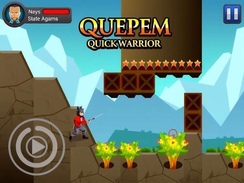 Quepem Quick Warrior Gameplay Screenshot